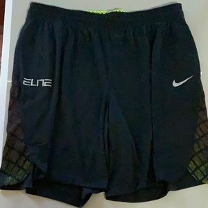 Nike Elite basketball shorts